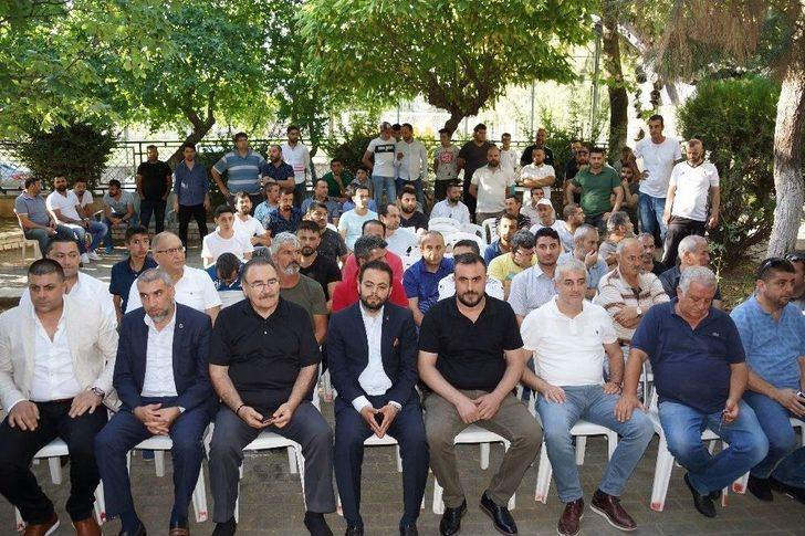 Elektrikleri Kesik Olan Aydınspor 1923, Kongreyi Bahçede Yaptı G2