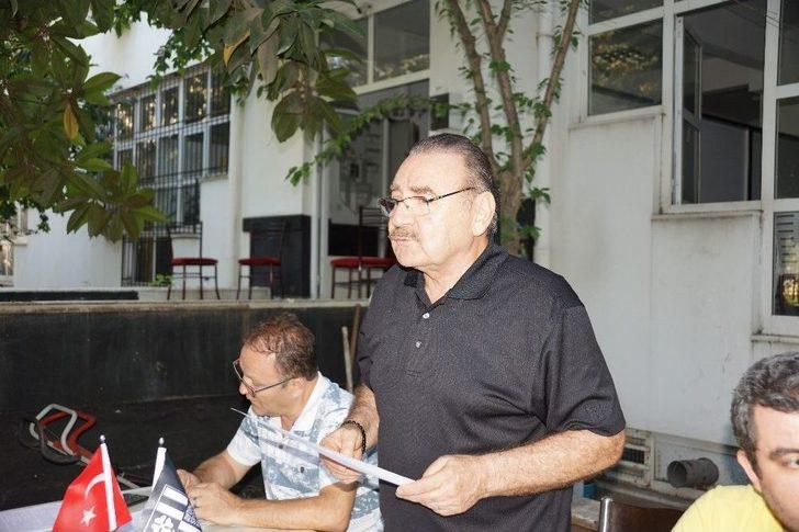 Elektrikleri Kesik Olan Aydınspor 1923, Kongreyi Bahçede Yaptı G4