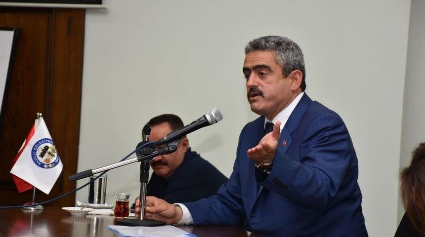 Nazilli Belediye Meclisi Mayıs Ayı Toplantısı Yapıldı