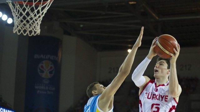 2019 Fıba Basketbol Dünya Kupası Elemeleri: Türkiye: 80 - Ukrayna: 66