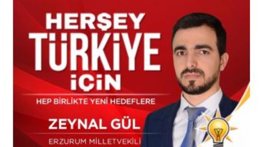 Ak Parti Milletvekili Aday Adayı Zeynal G&uuml;l, İl&ccedil;e Teşkilatlarının T&uuml;m&uuml;n&uuml; Ziyaret Etti