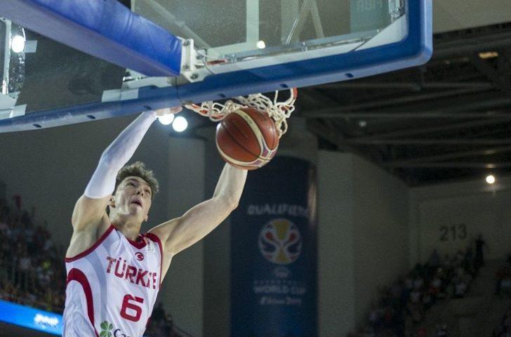 2019 Fıba Basketbol Dünya Kupası Elemeleri: Türkiye: 80 - Ukrayna: 66 G1