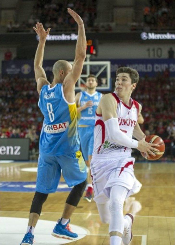 2019 Fıba Basketbol Dünya Kupası Elemeleri: Türkiye: 80 - Ukrayna: 66 G4