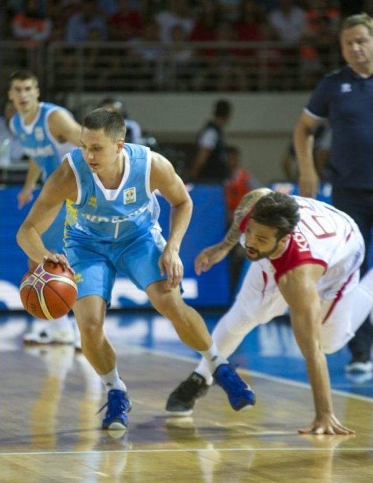 2019 Fıba Basketbol Dünya Kupası Elemeleri: Türkiye: 80 - Ukrayna: 66 G5