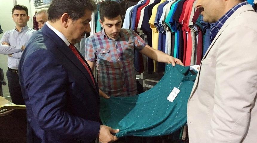 Giyimkent Araplara A&ccedil;ılıyor