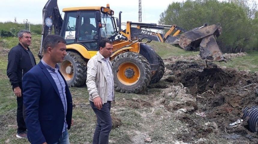 Sulama Kanalına Giren Balıklar İ&ccedil;in Kesin &Ccedil;&ouml;z&uuml;m