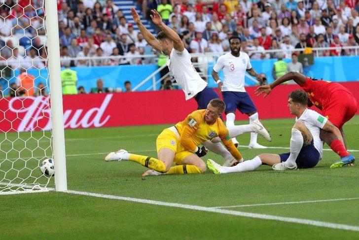 2018 Fıfa Dünya Kupası: İngiltere: - Belçika: 1 G1