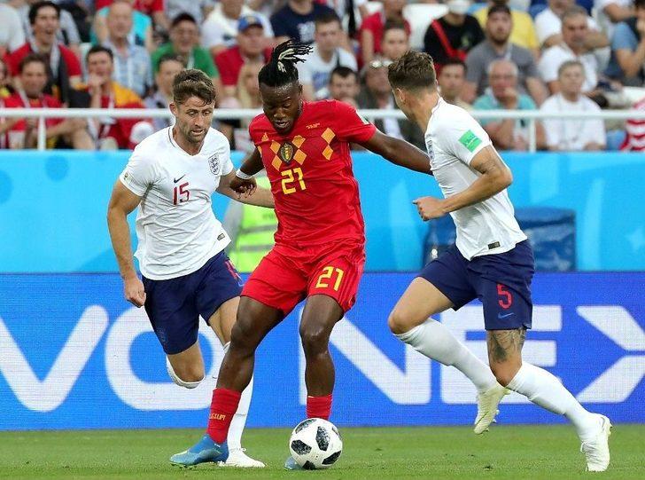 2018 Fıfa Dünya Kupası: İngiltere: - Belçika: 1 G2