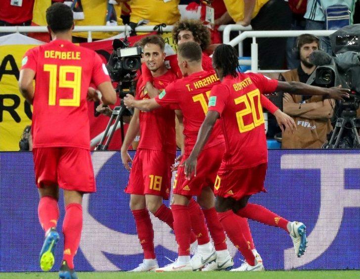 2018 Fıfa Dünya Kupası: İngiltere: - Belçika: 1 G5