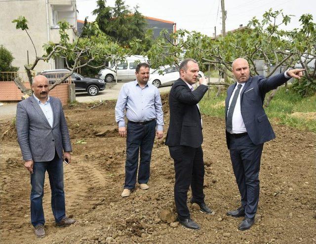 Tekkeköy’deki Okullar Ve Çevreleri Güzelleşiyor