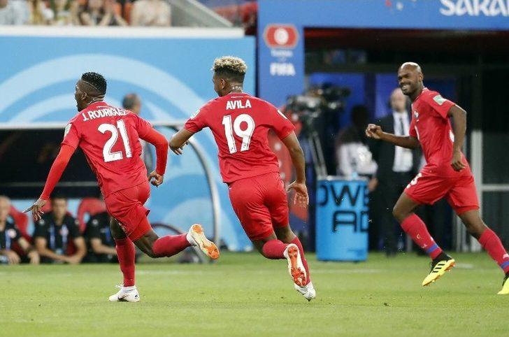 2018 Fıfa Dünya Kupası: Panama: 1 - Tunus: 2 G2