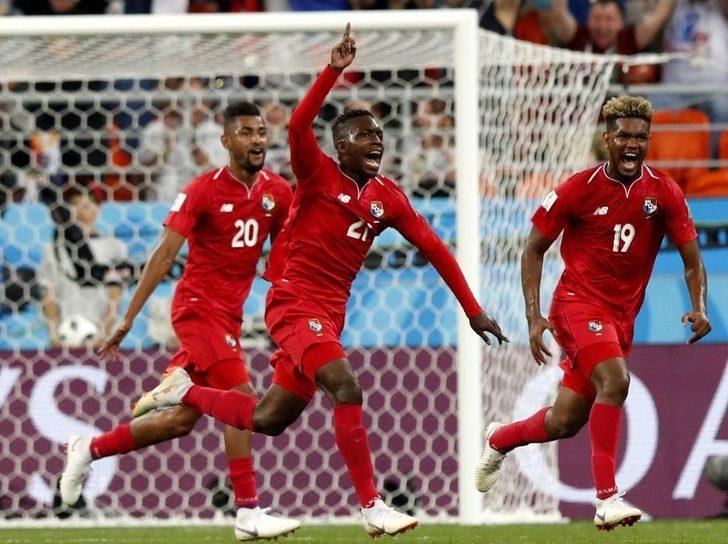 2018 Fıfa Dünya Kupası: Panama: 1 - Tunus: 2 G3