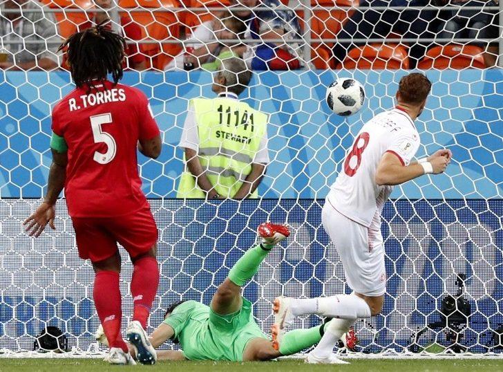 2018 Fıfa Dünya Kupası: Panama: 1 - Tunus: 2 G5