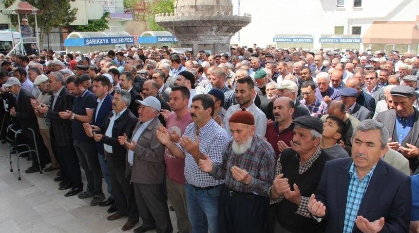 Sarıkaya&rsquo;da &Ccedil;ift&ccedil;iler Yağmur Duasına &Ccedil;ıktı