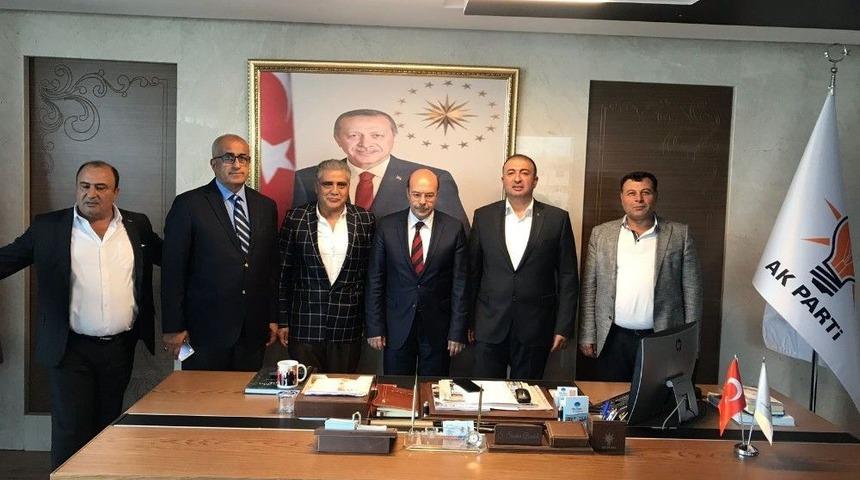 Erdal Atik, Teşkilat Ziyaretlerini Sürdürüyor