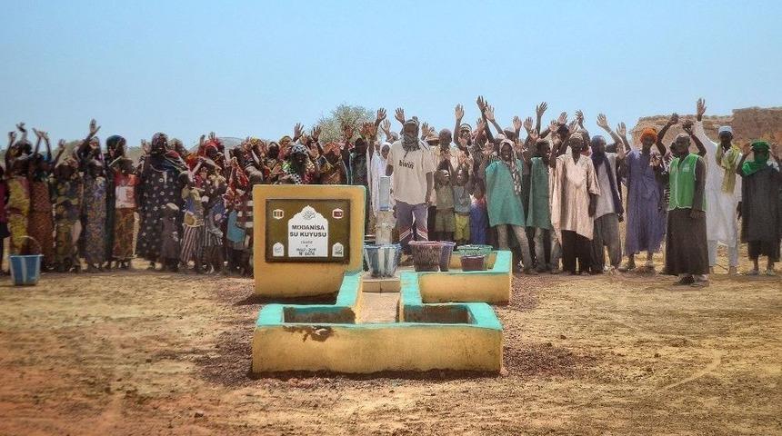 Modanisa&rsquo;dan Afrika&rsquo;ya İki Su Kuyusu
