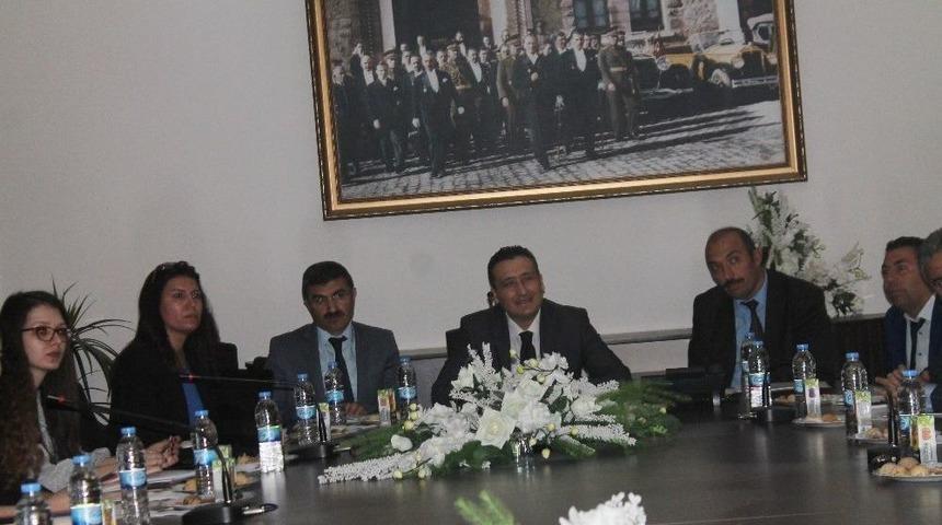 Erzurum&rsquo;da Kadına Y&ouml;nelik Şiddetle M&uuml;cadele İl Koordinasyon İzleme Ve Değerlendirme Toplantısı