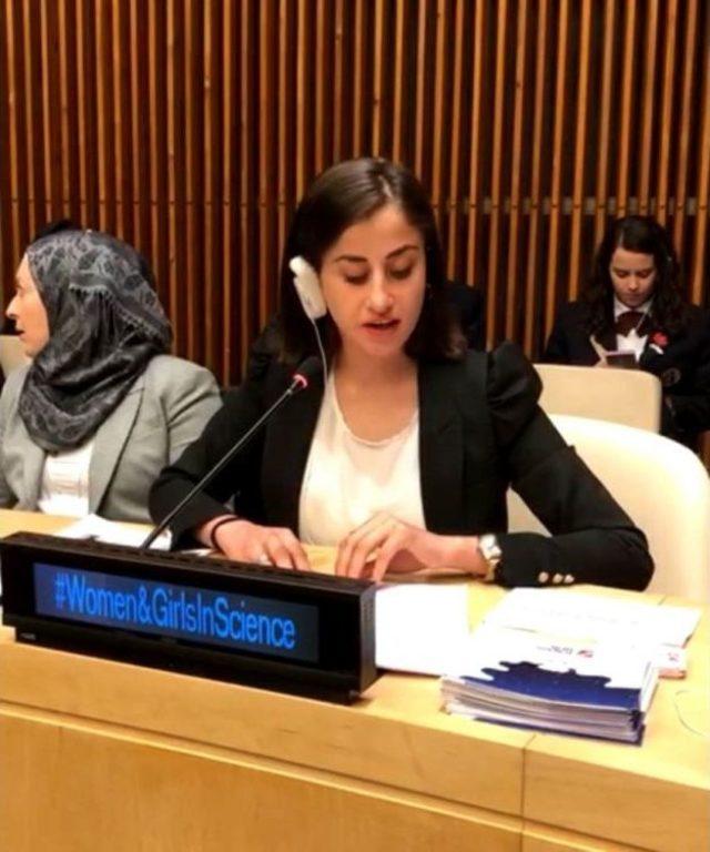 Suriyeli Ravda Bm Zirvesinde Ortadoğu&rsquo;daki Arap Kadınlar Adına Konuştu 1