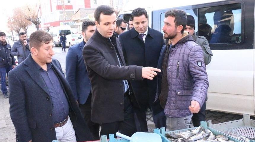 Başkan Vekili Vardar&rsquo;dan Esnaf Ziyareti