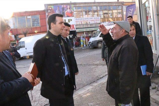 Başkan Vekili Vardar&rsquo;dan Esnaf Ziyareti 1