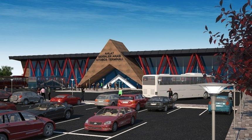 Ahlat Şehirlerarası Otob&uuml;s Terminaline Kavuşacak