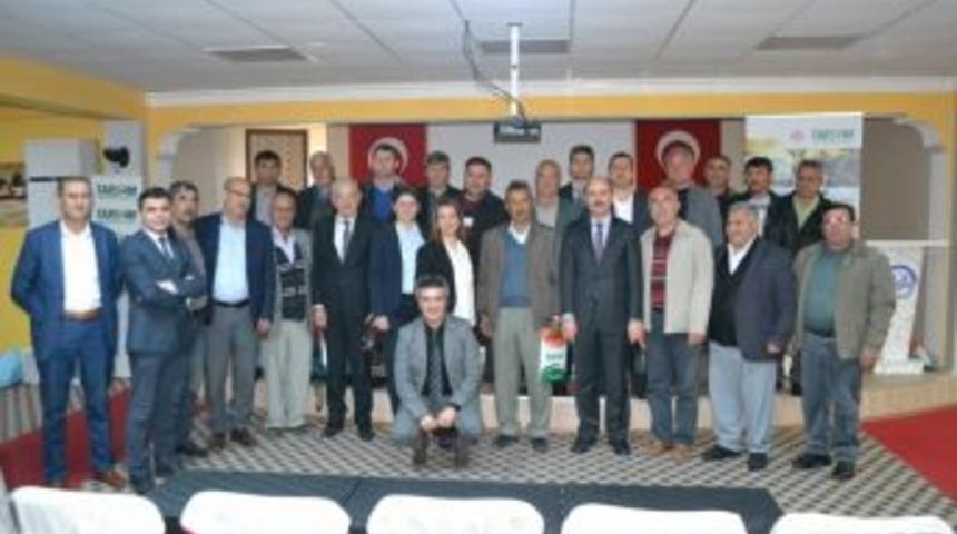 Bozyazılı &Ccedil;ift&ccedil;iler Tarsim Konusunda Bilgilendirildi