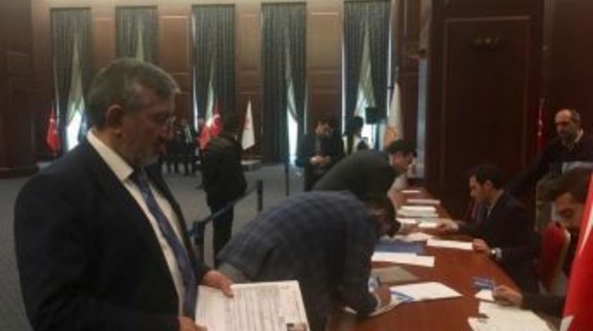 Oğuz Memiş Ak Parti&rsquo;den Aday Adayı