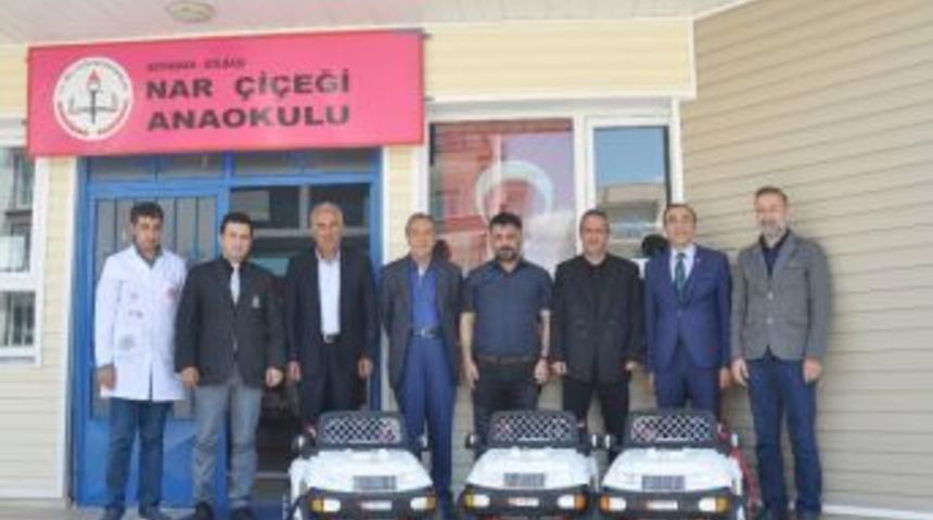 "trafik Kurallarını &Ouml;ğreniyorum Projesi" Başladı