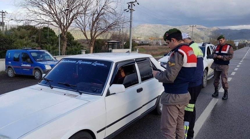 Balıkesir Jandarma&rsquo;dan Huzur Uygulaması
