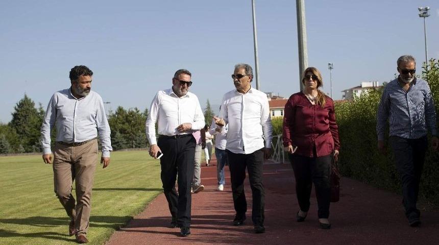 Boydak Holding&rsquo;ten Kayserispor&rsquo;a Ziyaret