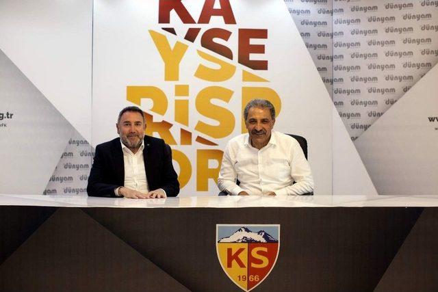 Boydak Holding’ten Kayserispor’a Ziyaret