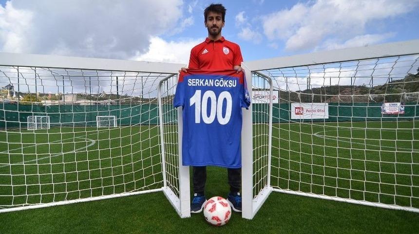 Serkan G&ouml;ksu, Altınordu Formasıyla &rsquo;dalya&rsquo; Diyecek