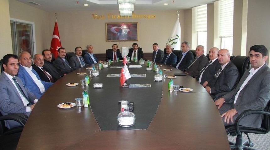 Başkan T&uuml;rkmenoğlu&rsquo;ndan Başkan S&uuml;er&rsquo;e Ziyaret