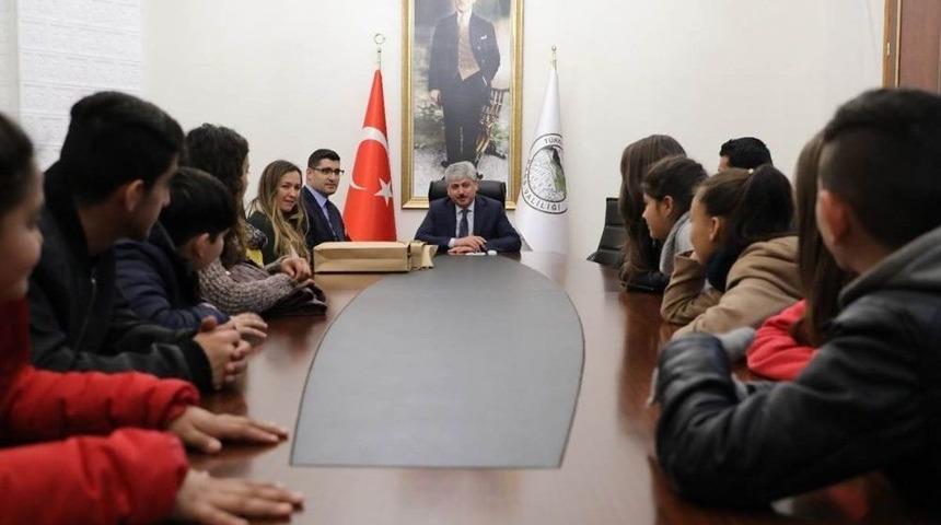 Susuz&rsquo;da &ldquo;kar Tanesi İle Deniz Yıldızı Buluşuyor&rdquo; Projesi