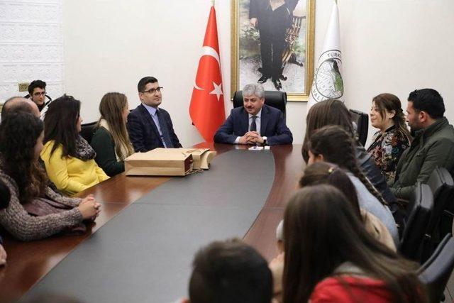 Susuz’da “kar Tanesi İle Deniz Yıldızı Buluşuyor” Projesi 1