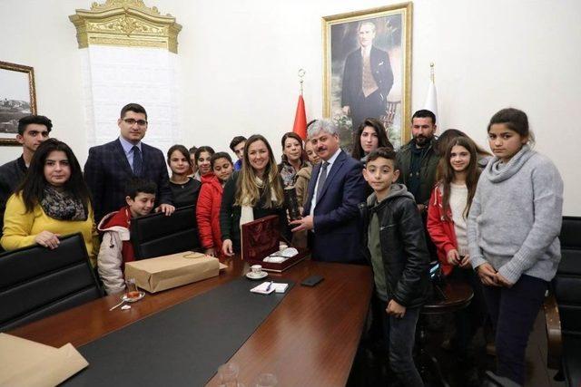 Susuz’da “kar Tanesi İle Deniz Yıldızı Buluşuyor” Projesi 3