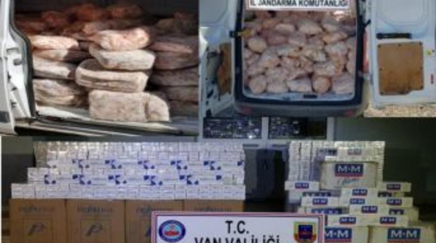 Van&rsquo;da 1 Ton 758 Kilo Hayvansal İ&ccedil; Yağ Ele Ge&ccedil;irildi