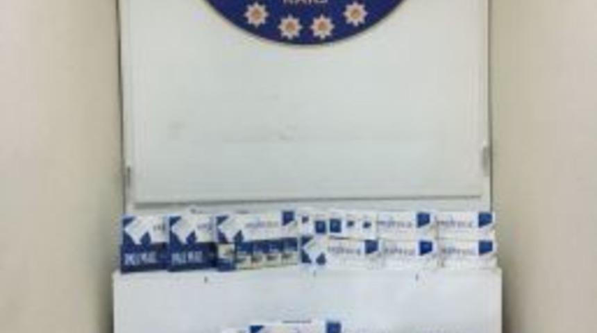 Kars&rsquo;ta, Ka&ccedil;ak Sigara Operasyonu