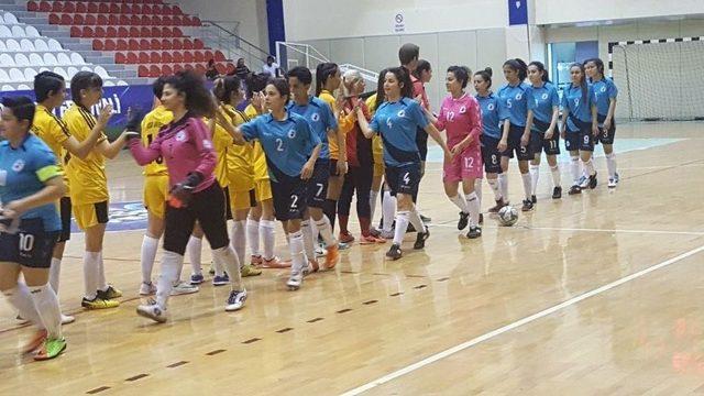 Paü Kadın Futsal Takımı Üçüncü Oldu