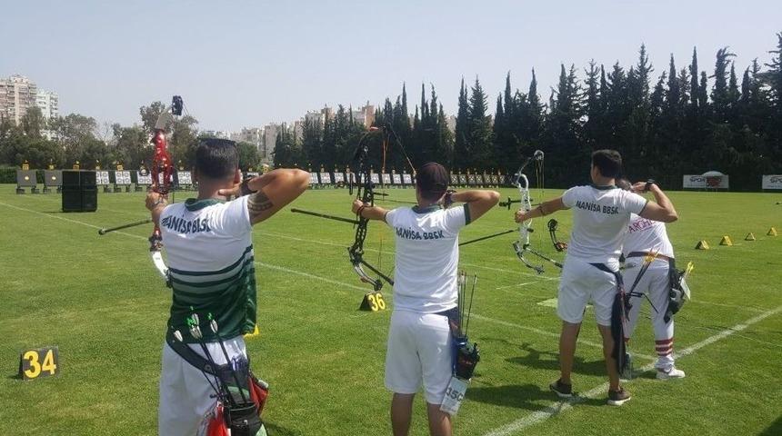 Manisa Bbsk&rsquo;de Bir Başarı Da Ok&ccedil;ulukta