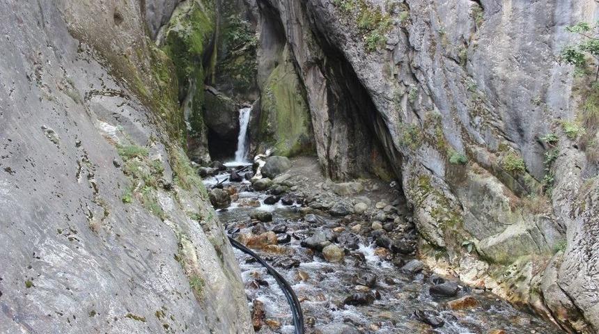 Yağmur Şelale Turizmini De Vurdu