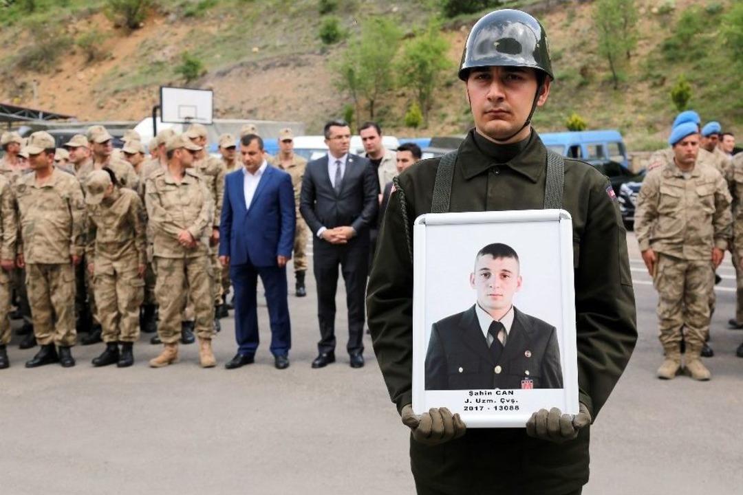 Hayatını Kaybeden Uzman &Ccedil;avuş Memleketine Uğurlandı