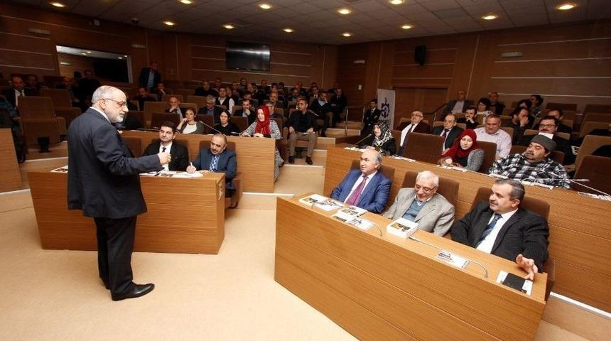 Akademisyen Mustafa &Ouml;zel&rsquo;den &lsquo;stratejik Liderlik&rsquo; Konulu Eğitim