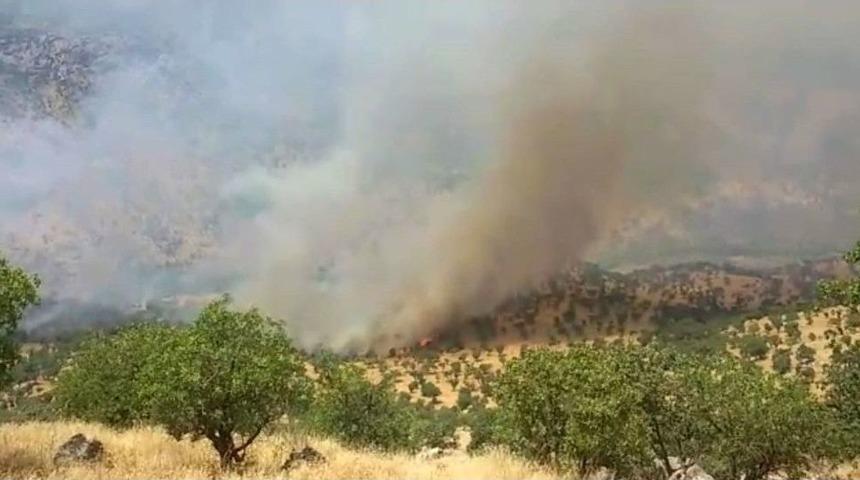 Irak&rsquo;ın Kuzeyi Alev Alev Yanıyor