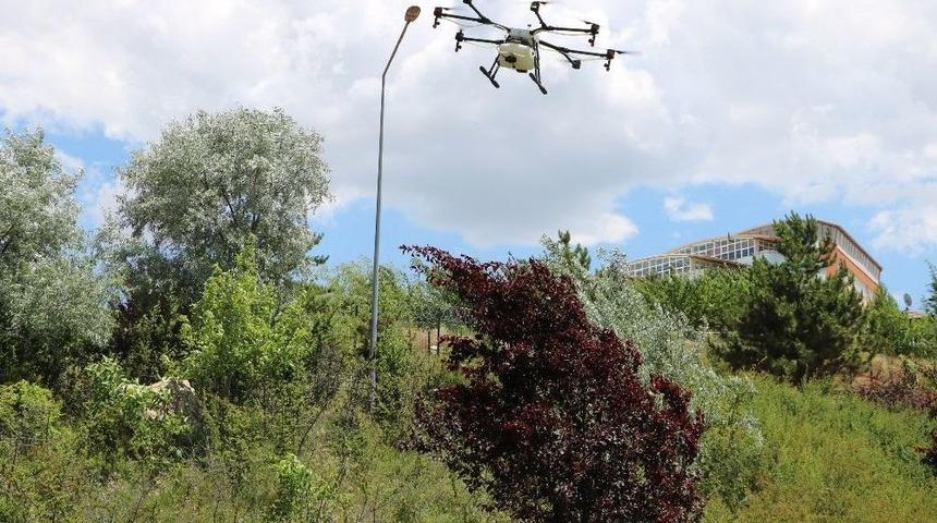 Yozgat&rsquo;ta Haşerelere İha&rsquo;lar İle Savaş A&ccedil;ıldı