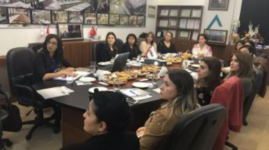 Kadın Sanayicilerden Zahit Al&uuml;minyum&rsquo;a Ziyaret