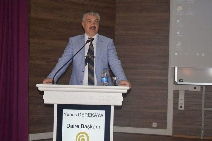 Ayvalık’ta Okul Bazlı Bütçe Ve Mebbis Ödenek Takip Modülü Kullanımı Semineri G2