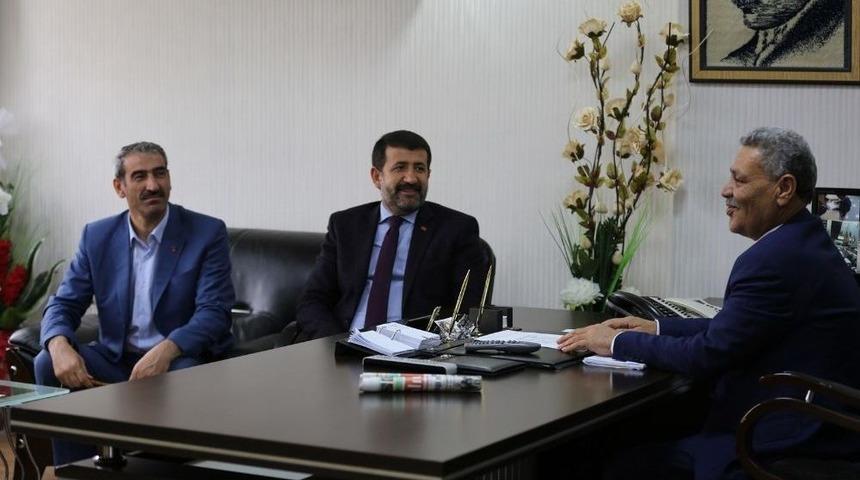 Ekinci&rsquo;den Stk Ziyaretleri