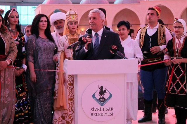 ‘nasreddin Hoca Ve Sivrihisar Sergisi’ Açılışı Gerçekleşti