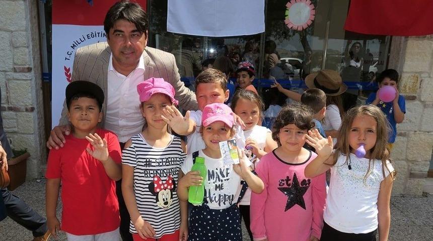 Küçük Bilimciler Foça’da Buluştu